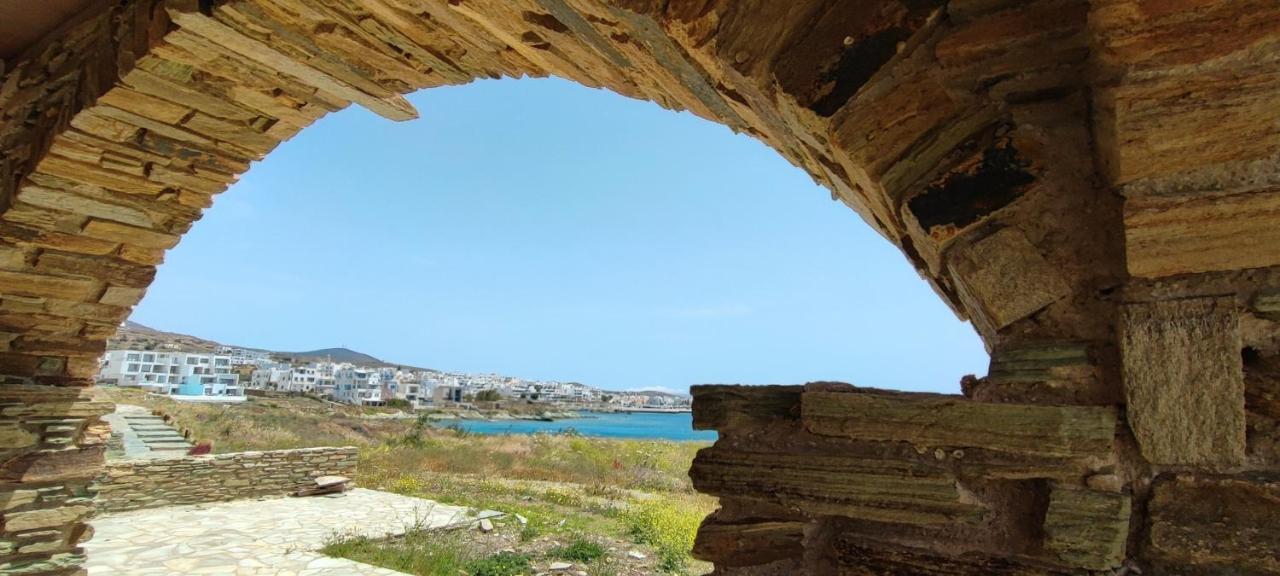 Orionides Tinos Exterior foto